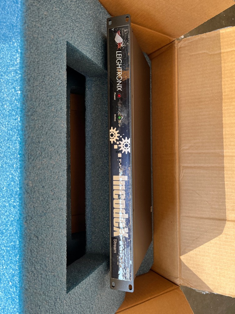 Incodex Stream - H.264 HD/SD Live Streaming Media Encoder