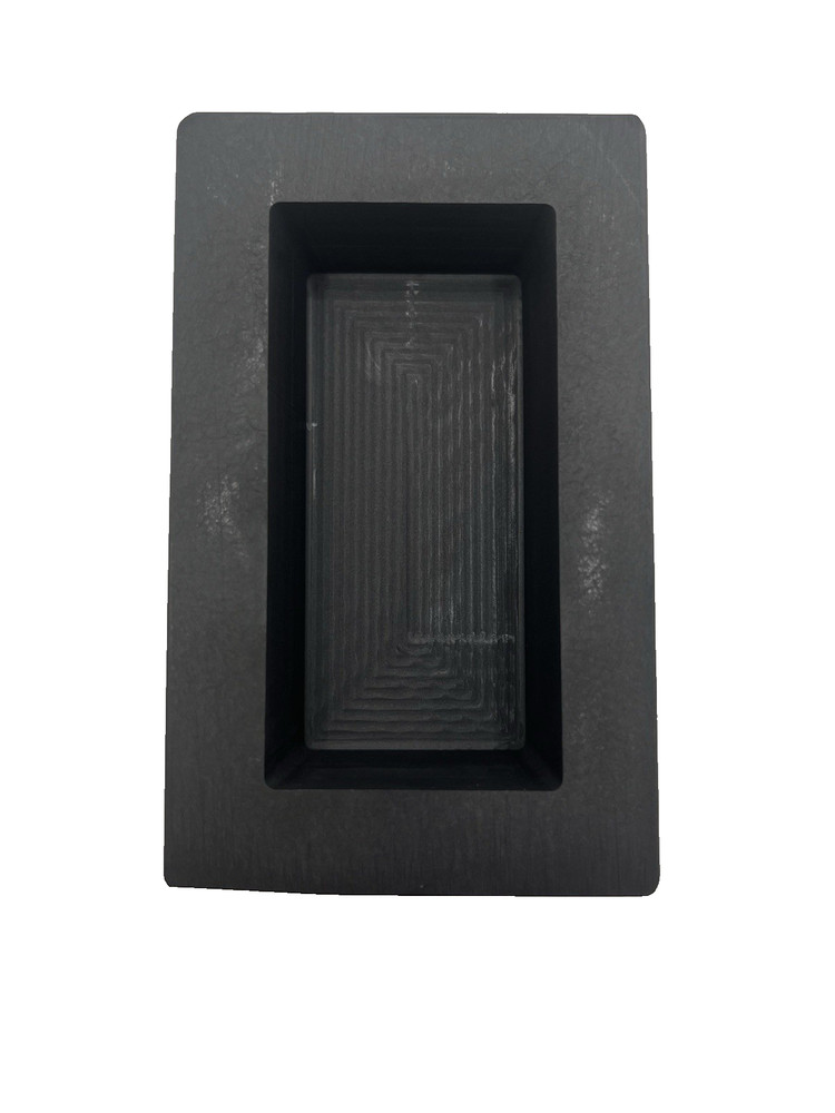 Graphite Ingot Mold For Casting 1000 Gram Gold Bar