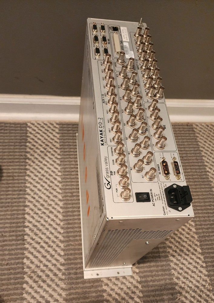 Grass Valley Kayak DD-2 (2M/E Digital Switcher)