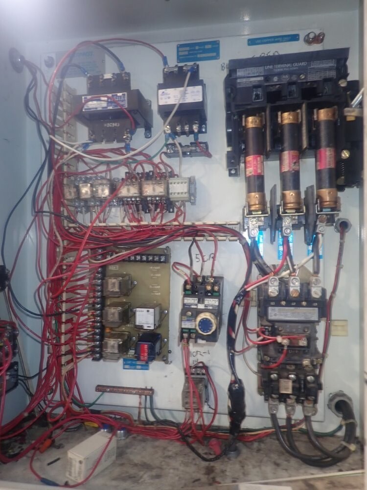 20 Ton Multipress 4 Post Guided Ram Hydraulic C-Frame Press