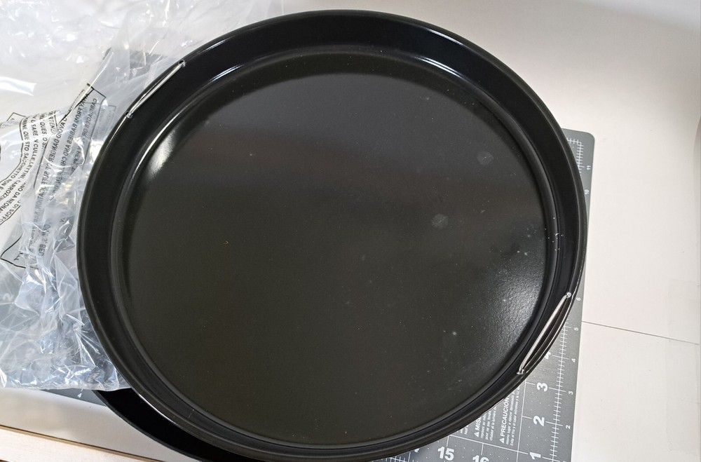 NuWave Pro Plus Infrared Oven BASE TRAY Black 20614 Replacement Drip Pan