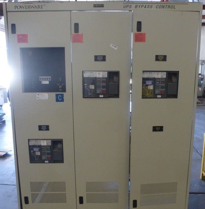 Eaton Powerware 2000A System Bypass switchgear SBM261621011111 2000A CH SPB65