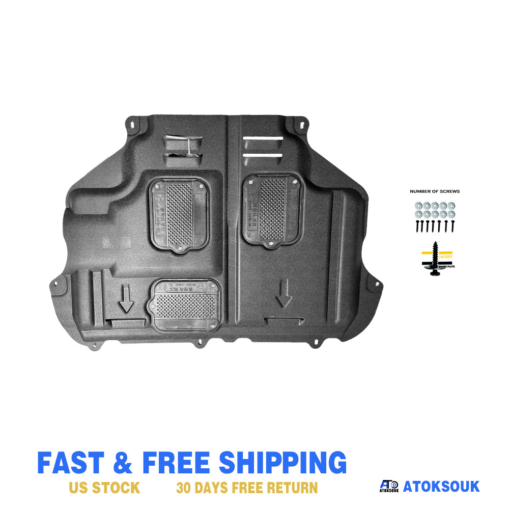 For 2013-2018 Ford Focus ST Under Engine Lower Cover Splash Shield Mud Guard