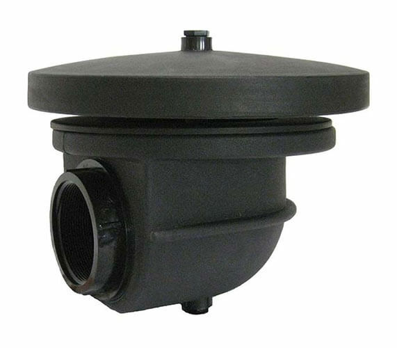 EasyPro EBD4 - 4" Heavy Duty Bottom Drain