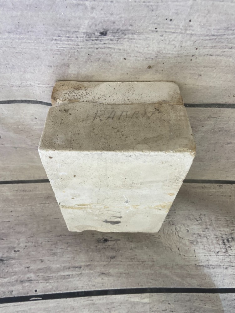 Vintage Unbranded Ceramic Slip Casting Mold Rabbit Figurine