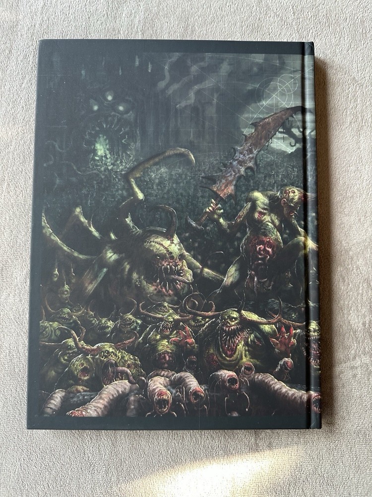 Warhammer 40k Chaos Daemons Collector’s Edition Codex 9th Edition