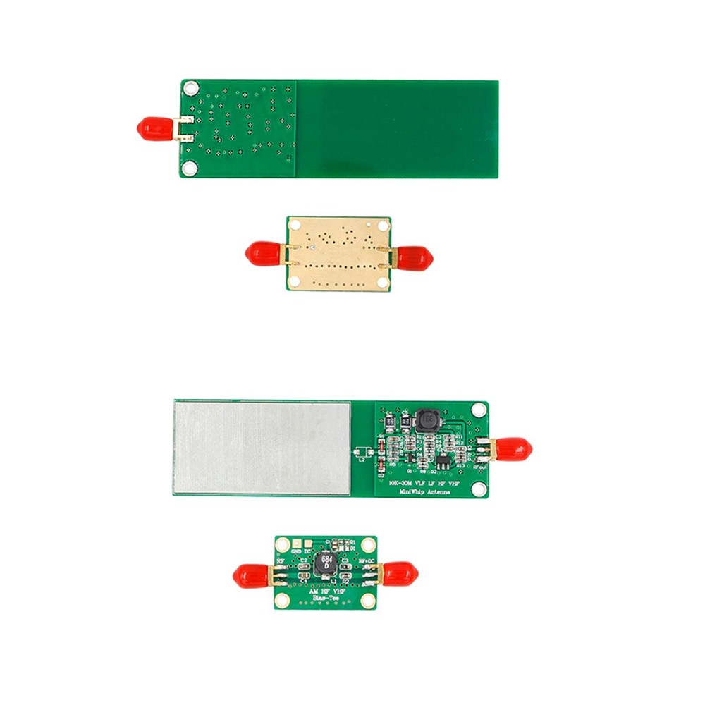 10KHz-30MHz SMA Female Output Interface Mini-Whip Module&MF / HF Module G