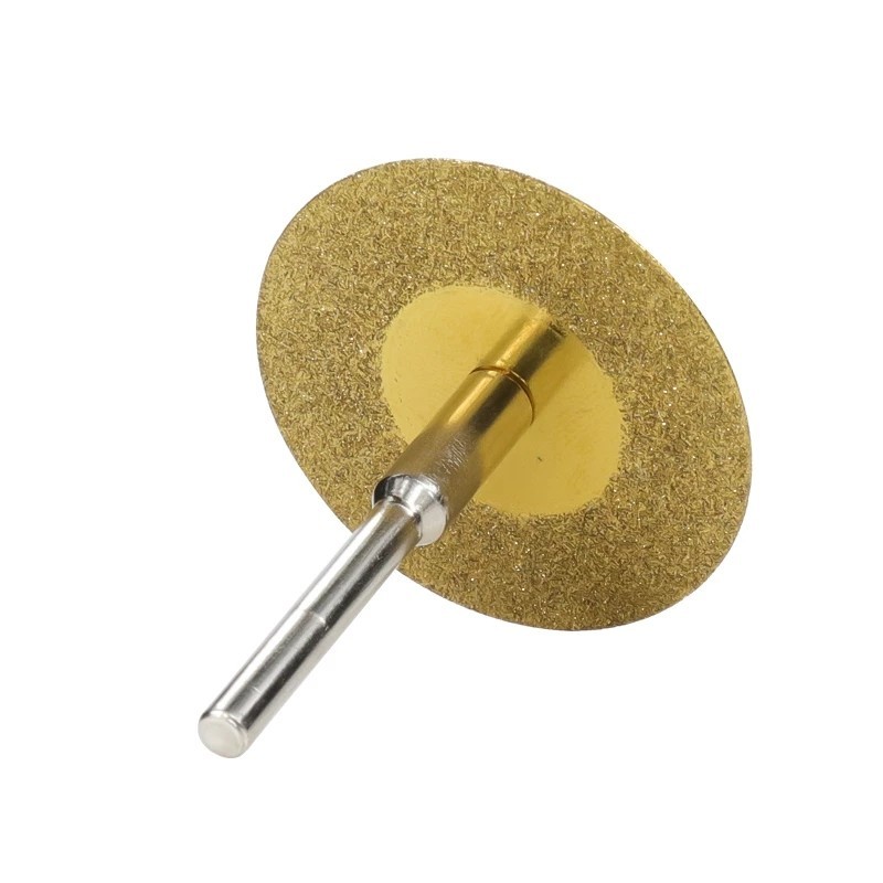 Multi Purpose Mini Diamond Cutting Discs 5pcs Set for Rotary Tools TiN Coated
