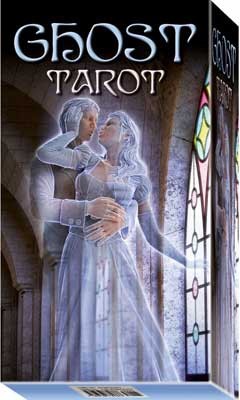 Ghost Tarot Deck by Davide Corsi 78 Cards & Booklet Supernatural Divination