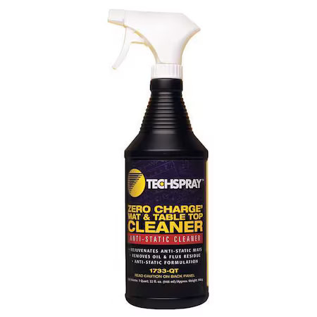 Techspray 1733-Qt Esd Table Top Cleaner