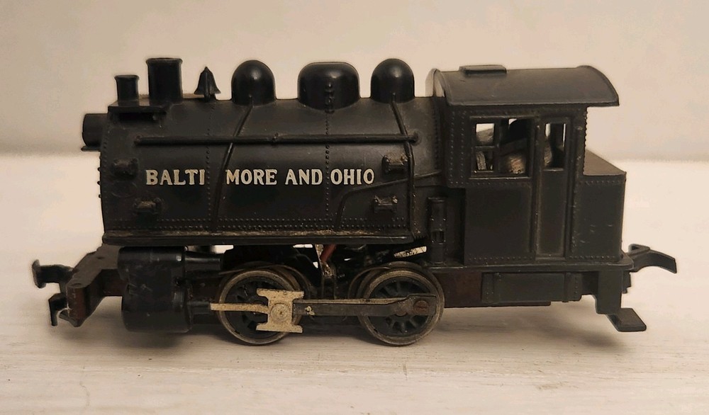 Train Bachmann HO Train un-tested B & O Used Steam Engine