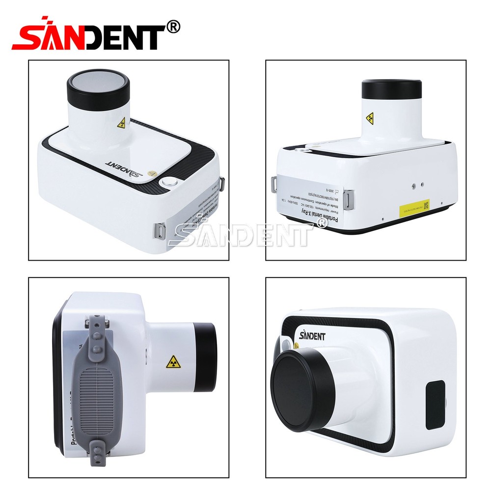 Dental X Portable Digital Machine Rayos with Scatter Shield Protective Ring