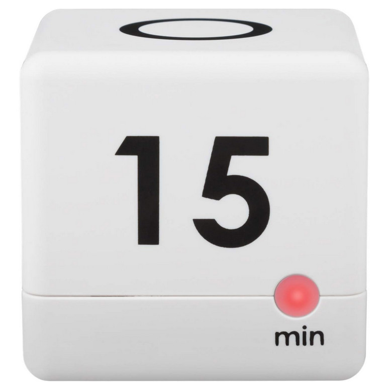 Cube Timer - 5, 15, 30 or 60 Minute - La Crosse Technology