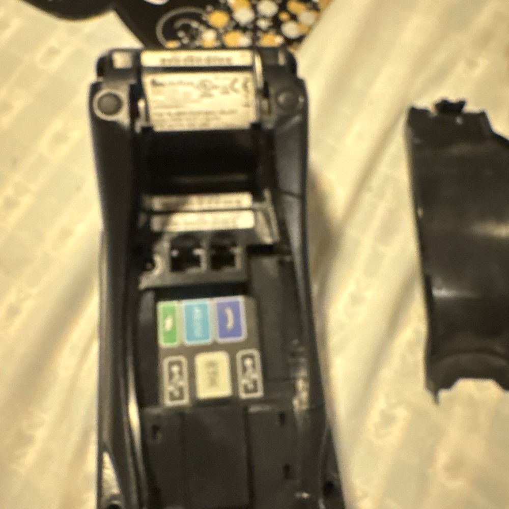 Verifone Card Machine VX-520 Payment Untested.