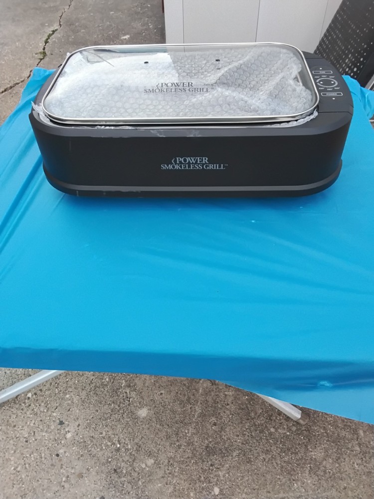 Power smokeless grill Pg-1500 Never Used