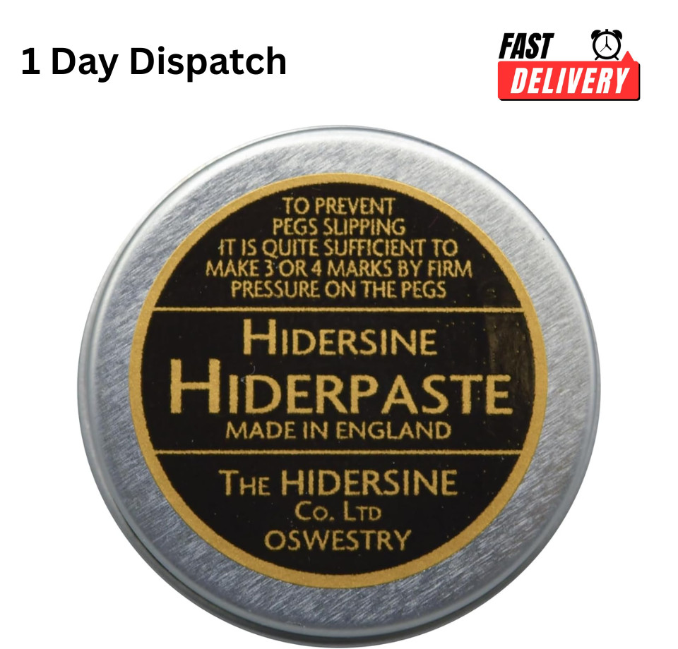 Hidersine VM-30H Violin Peg Paste Compound for Violin Viola Cello