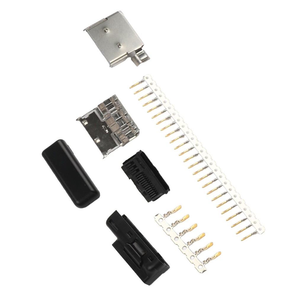 For Benz Multimedia Music Interface with 30 Pin AUX USB Socket Installation