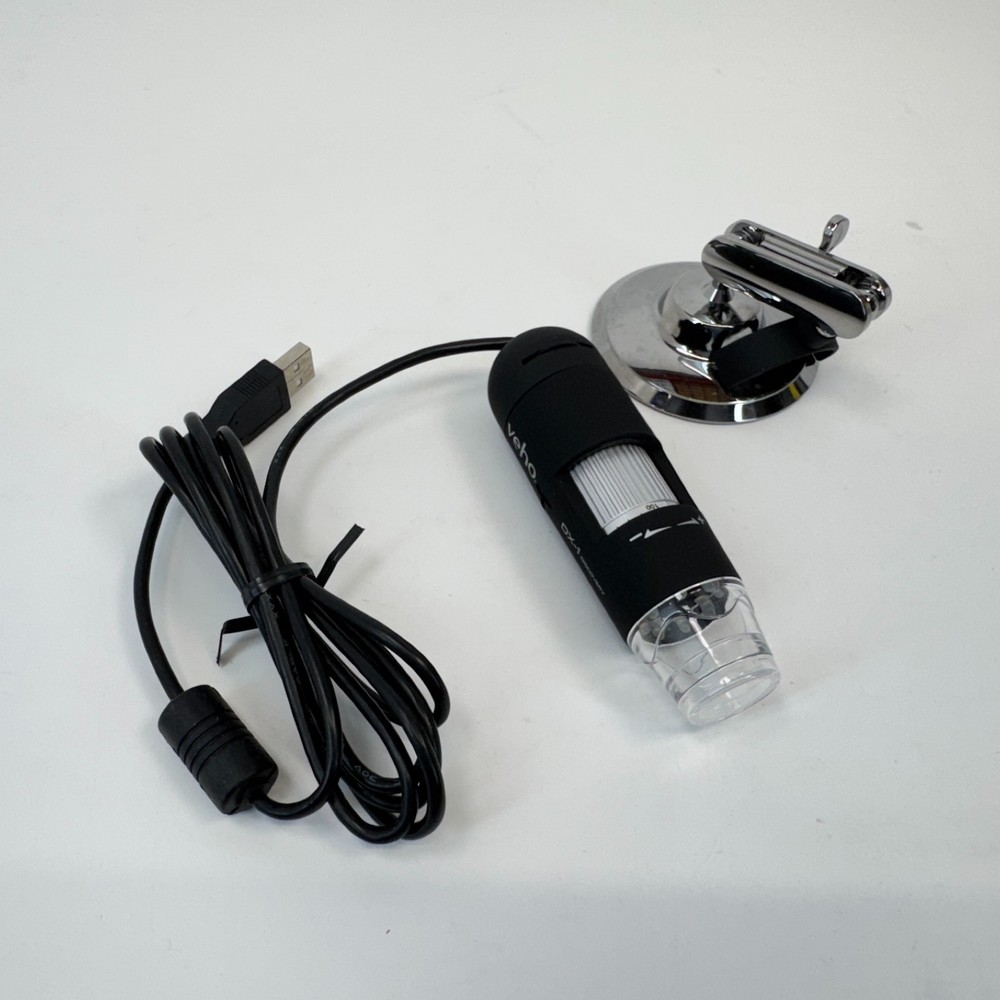 DX-1 Digital microscope with cradle mount Veho