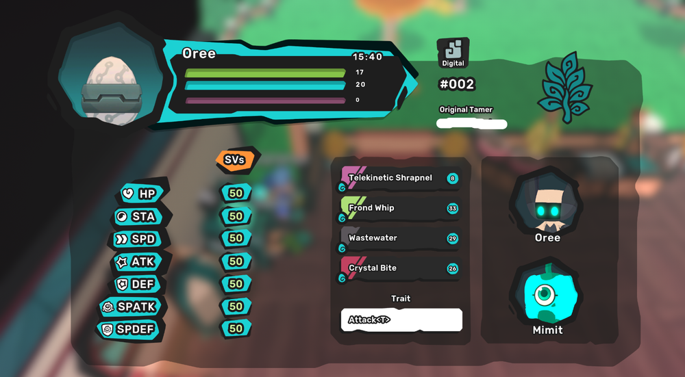 Temtem Perfects 7/7sv Eggs ✅All Platforms✅