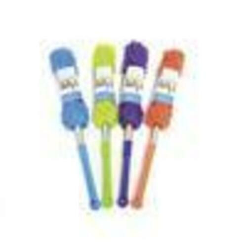 Adjustable 25" to 37" Telescopic Handle Microfiber Duster (Single) Color Varies