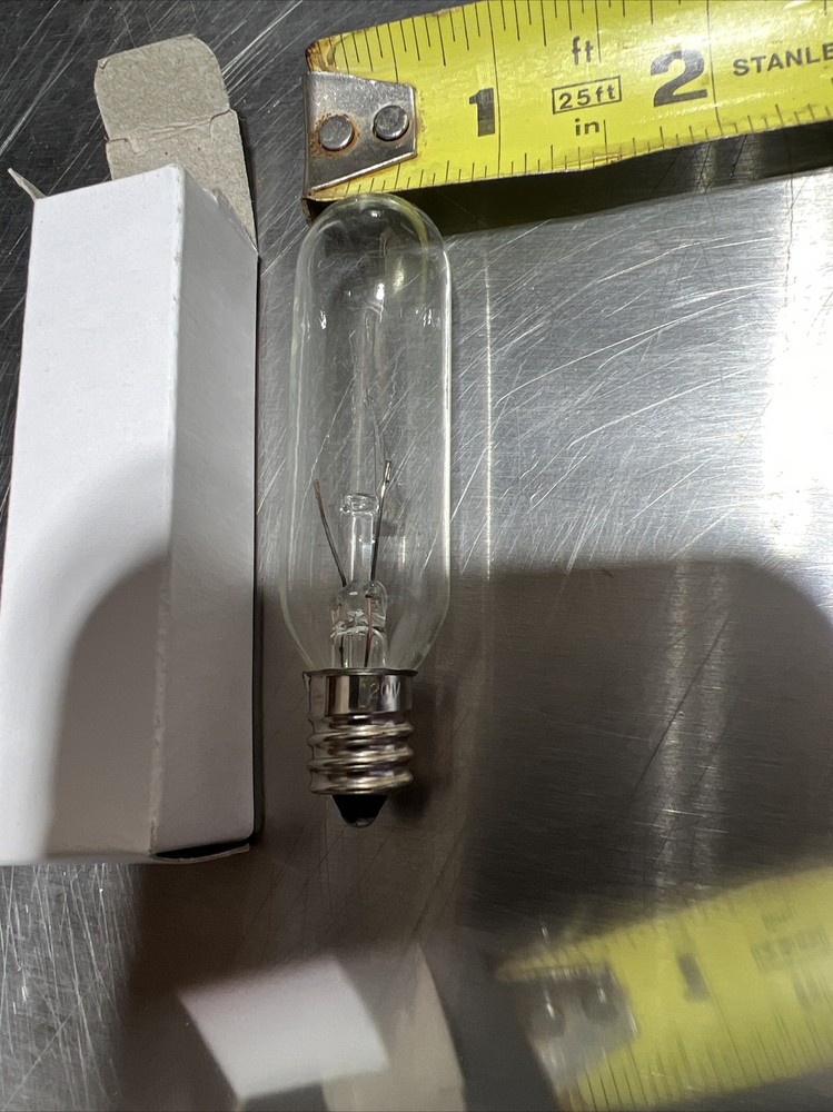 Himalayan Salt Lamp Bulbs, 25 Watt Original Replacement Long Lasting 6 Pack