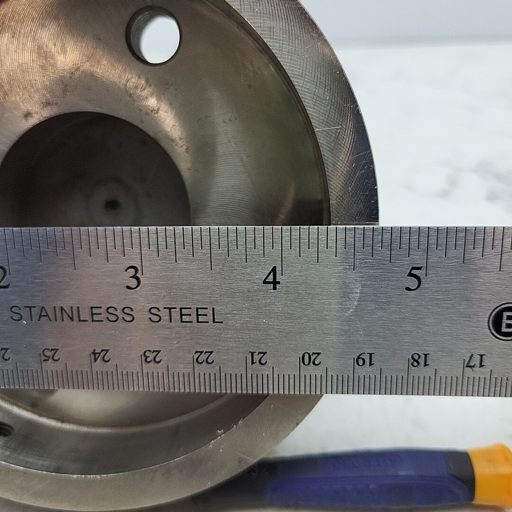 Spindle Extension For 676 GL Surface Grinder 3" Extension Plus Faceplate