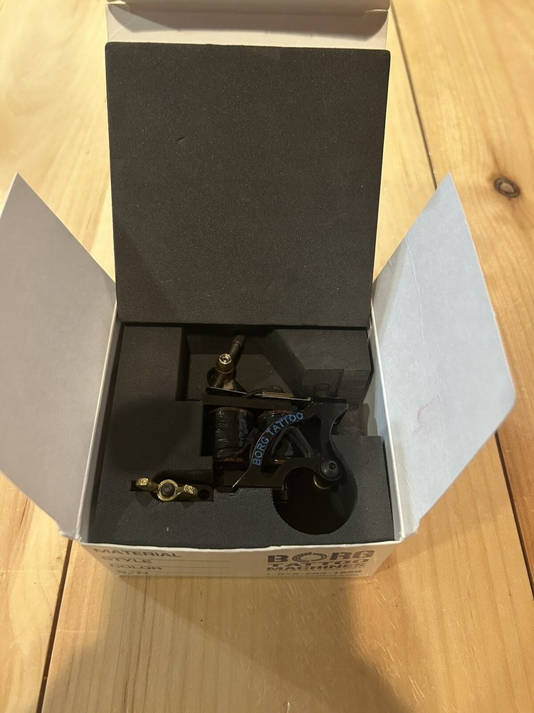 Borg Tattoo Coil Machine With Box