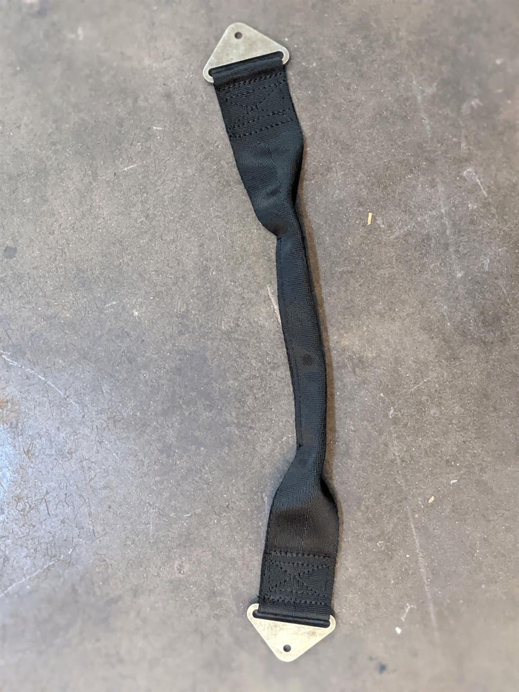 Webbing Strap 4660941 Metal Ends 5340-01-435-3792 Humvee Military NOS - 17.75"