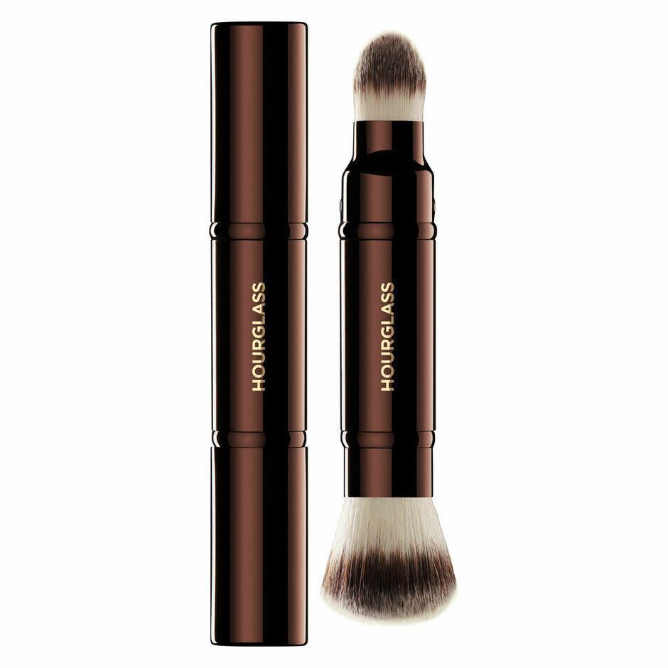 HOURGLASS Retractable Double Ended Complexion Brush Foundation Powder Brush