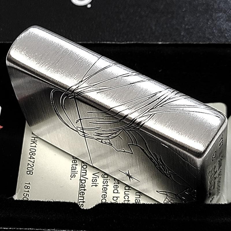 Zippo Granblue Fantasy Lyria Three-sided processing Silver Regular Lighter