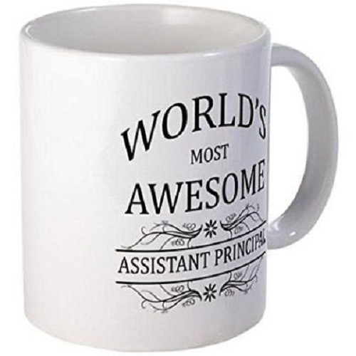 11oz mug World's Most Awesome Assistant Principal