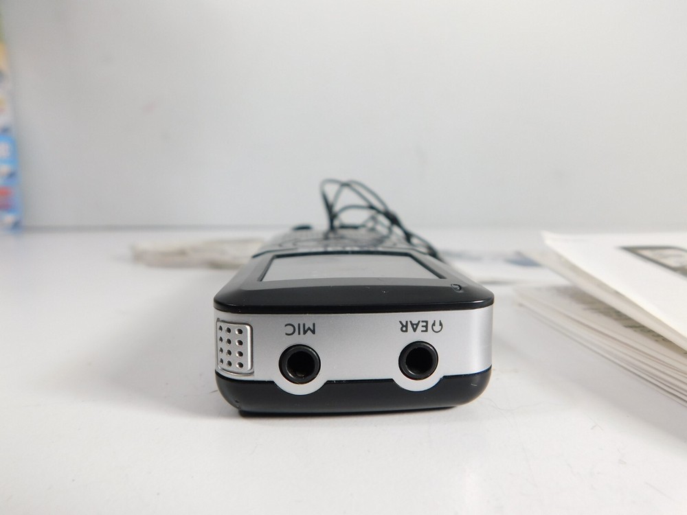 Philips Digital Voice Tracer Recorder LFH0622 Used Works