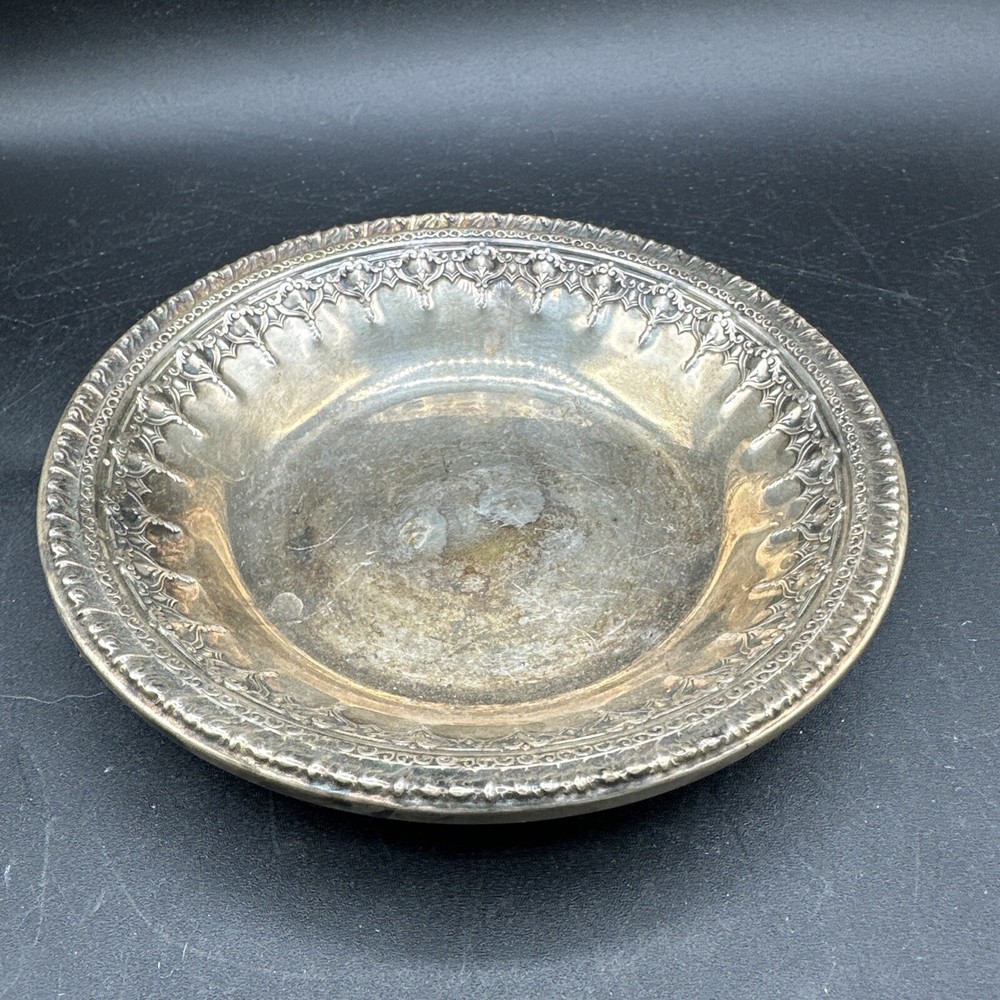 Vintage Reed & Barton Silver Plate Bowl Candy/Bon Bon #1202