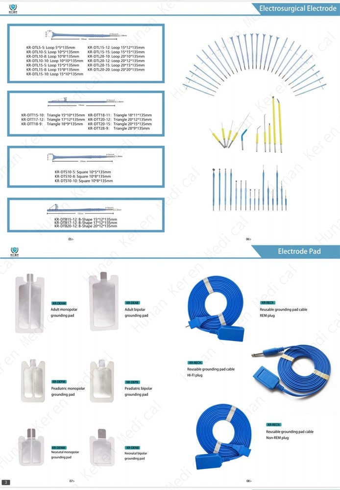 10 PCS Disposal ElectroSurgical Pencil. BX/5