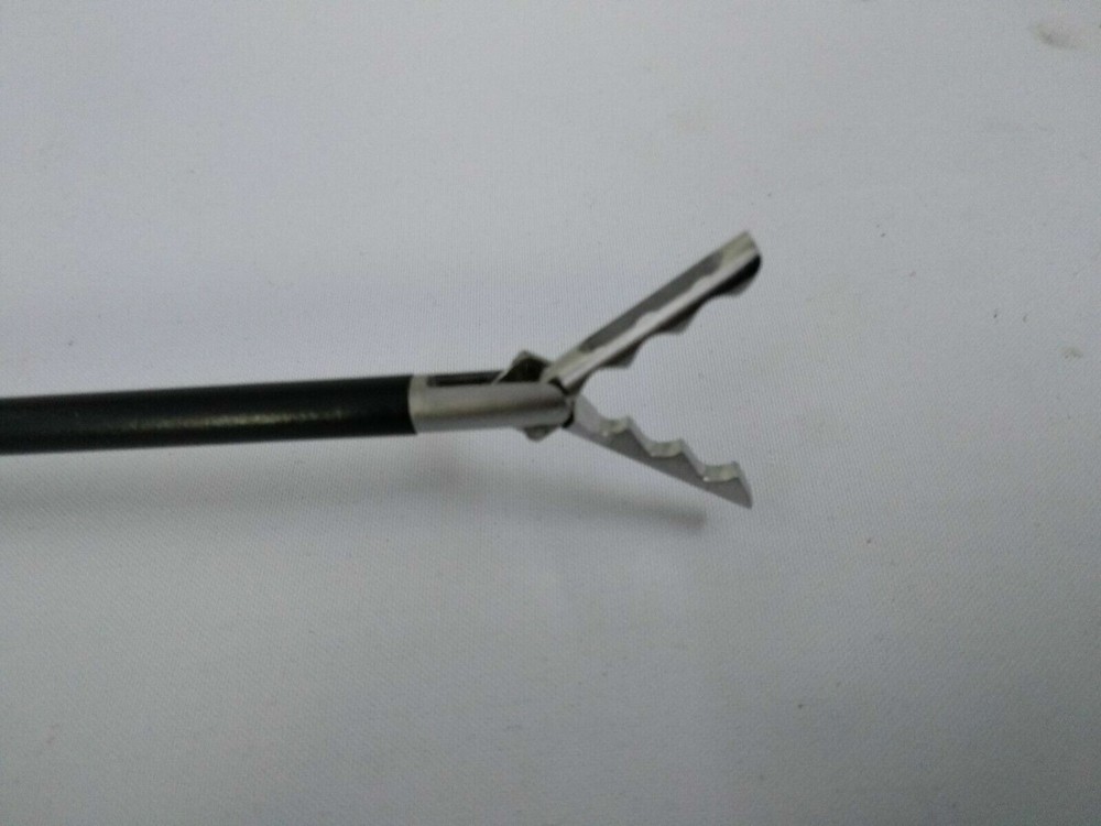 Reusable Wavy Grasper Grasping Inserts Forceps Laparoscopic Instruments 5x330mm