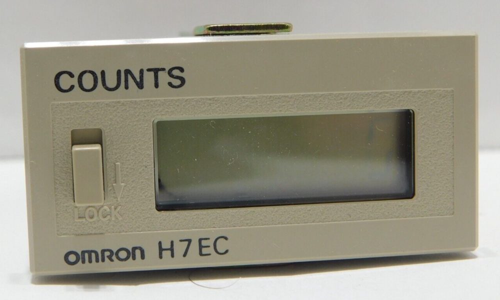 Omron H7EC-BVLM Electronic Counter