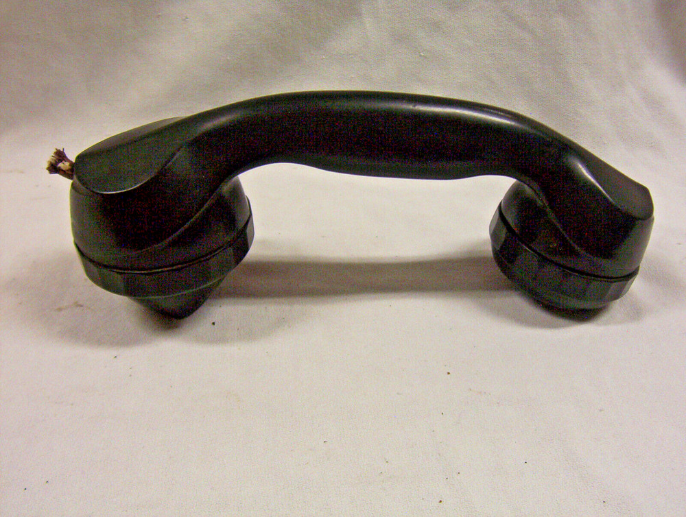 1932 style octagon ring Stromberg Carlson spitcup handset