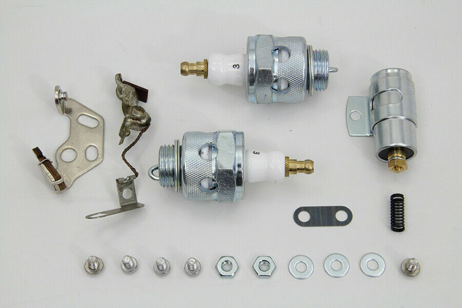 Globe Ignition Tune Up Kit for Harley Davidson by V-Twin