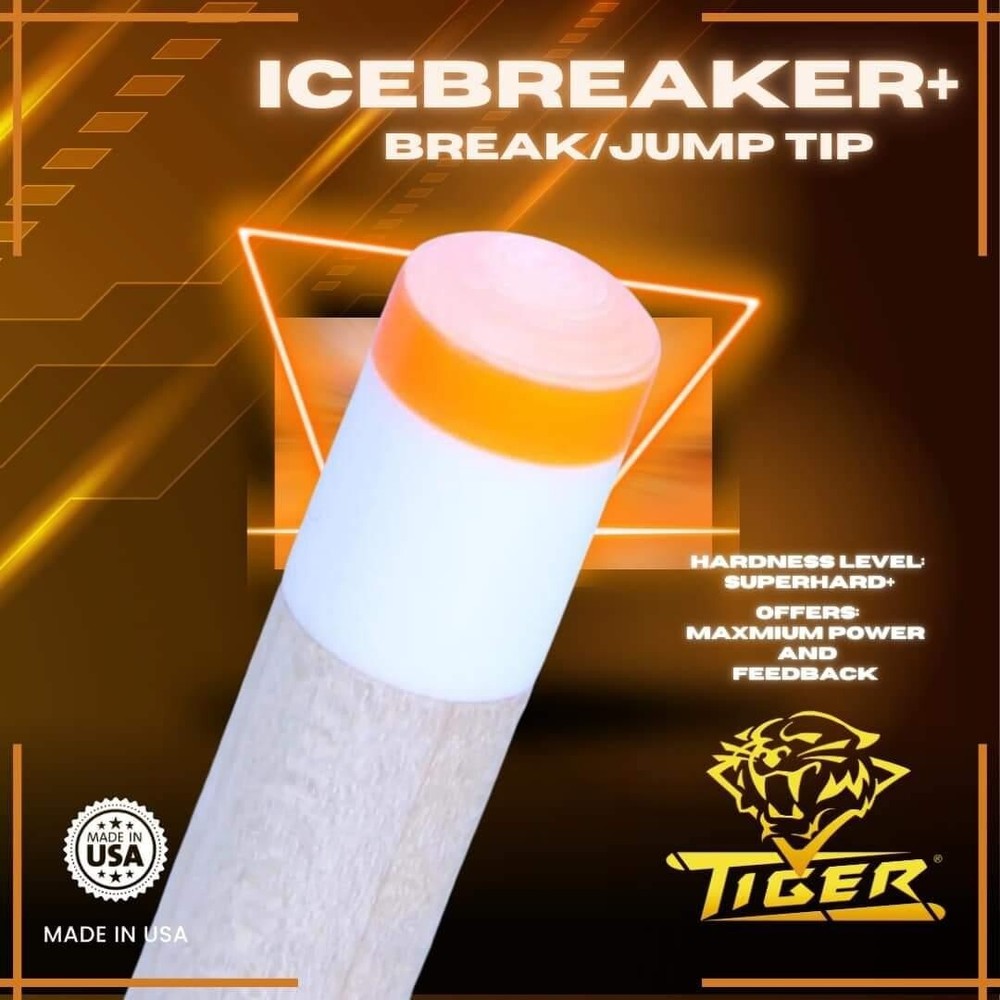 Tiger IceBreaker + Cue Tip - Single Tip - 002065