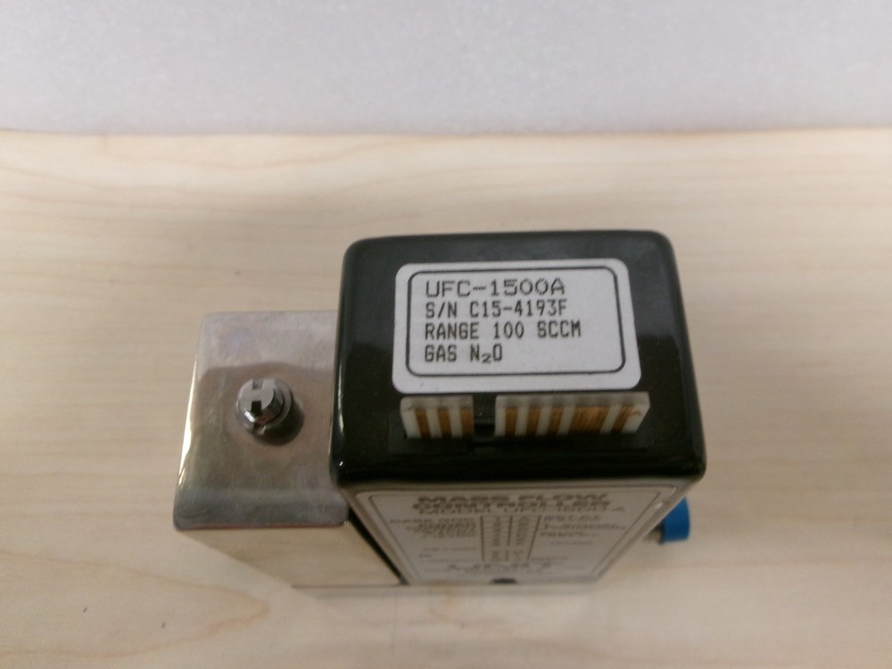 Unit, UFC-1500A, Range 100 SCCM, Gas N20, Used