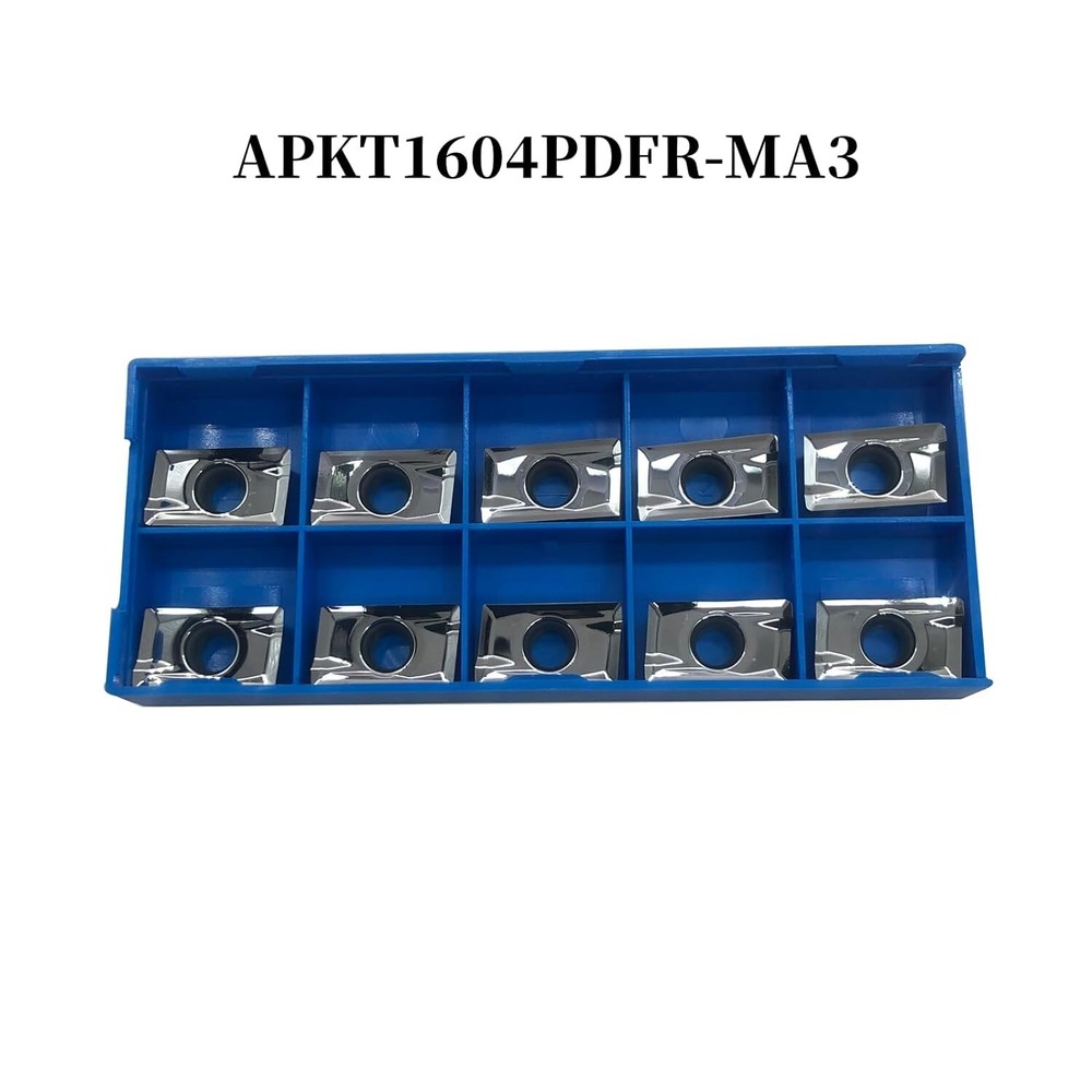 APKT1604PDFR-MA3 H01 Carbide Milling Inserts 10 pcs