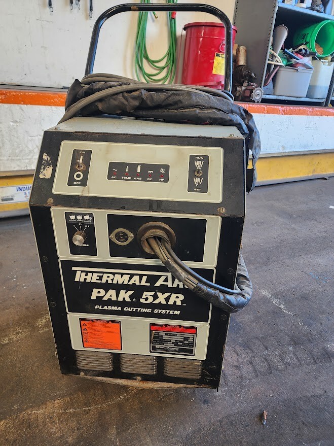 THERMAL ARC PAK 5XR PLASMA CUTTING SYSTEM