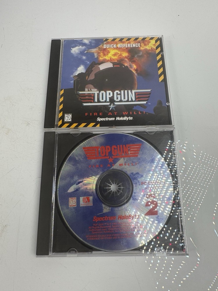 Top Gun: Fire at Will! (PC, 1995)
