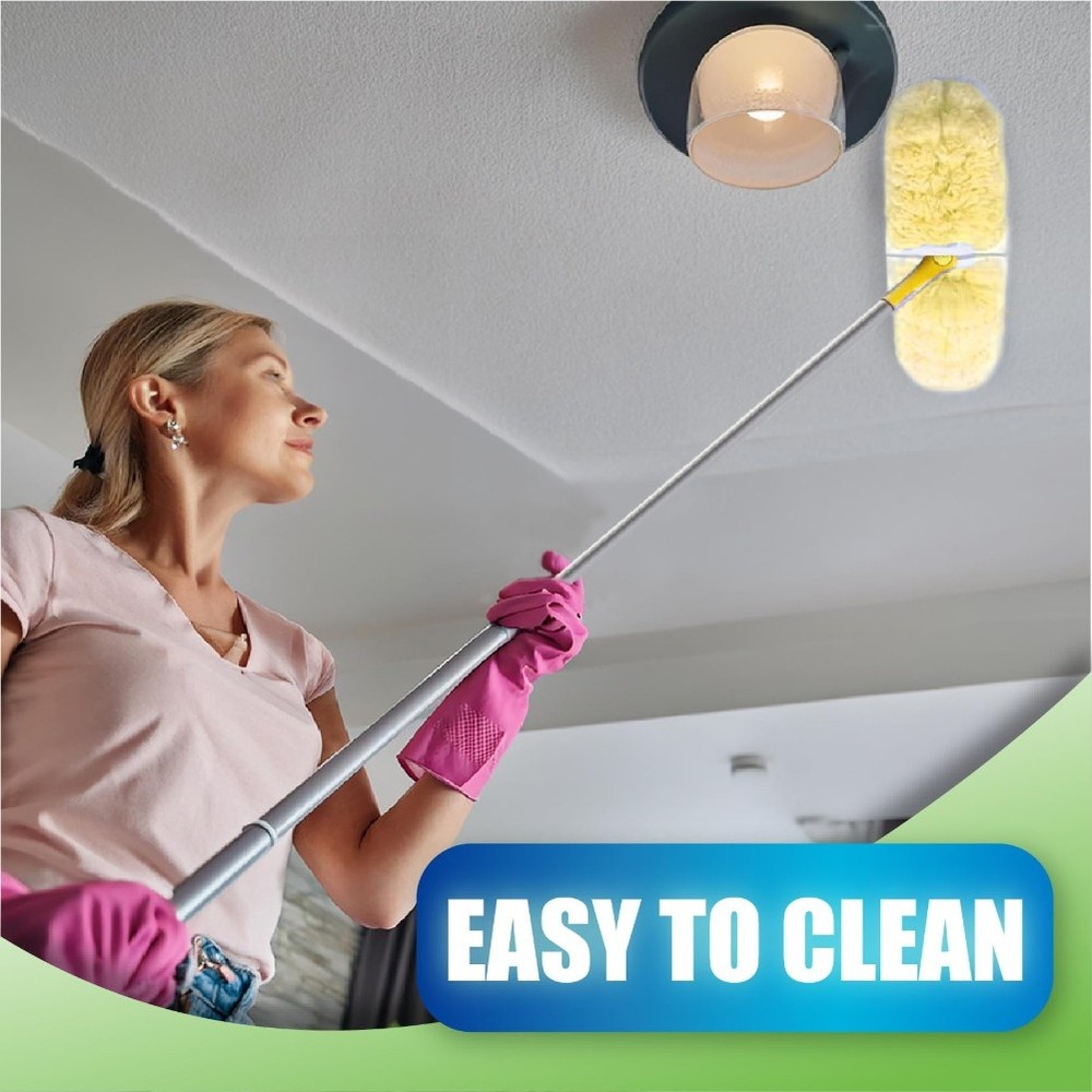 40 Count Disposable Microfiber Duster Refills - 360° Heavy Duty Refills8999