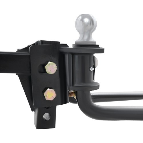 8000lbs Weight Distribution Hitch Trailer Hitch Black Trailer Hitch Device