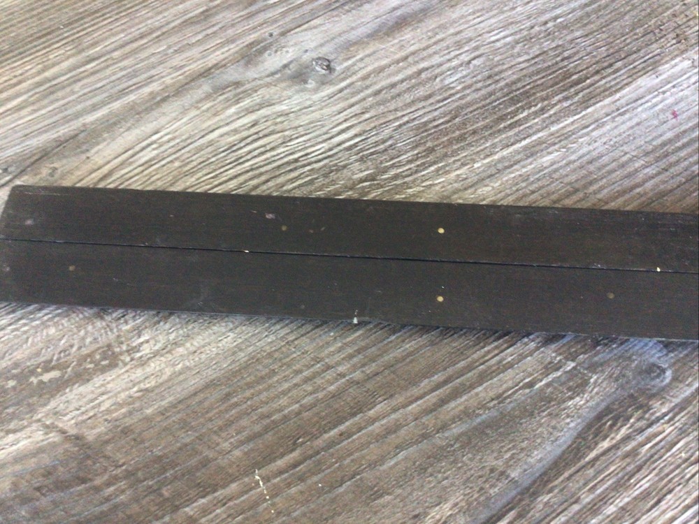 Parallel Rulers Vintage Wood And Brass