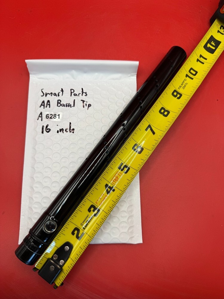 Smart Parts AA Paintball Barrel Tip 16 inch