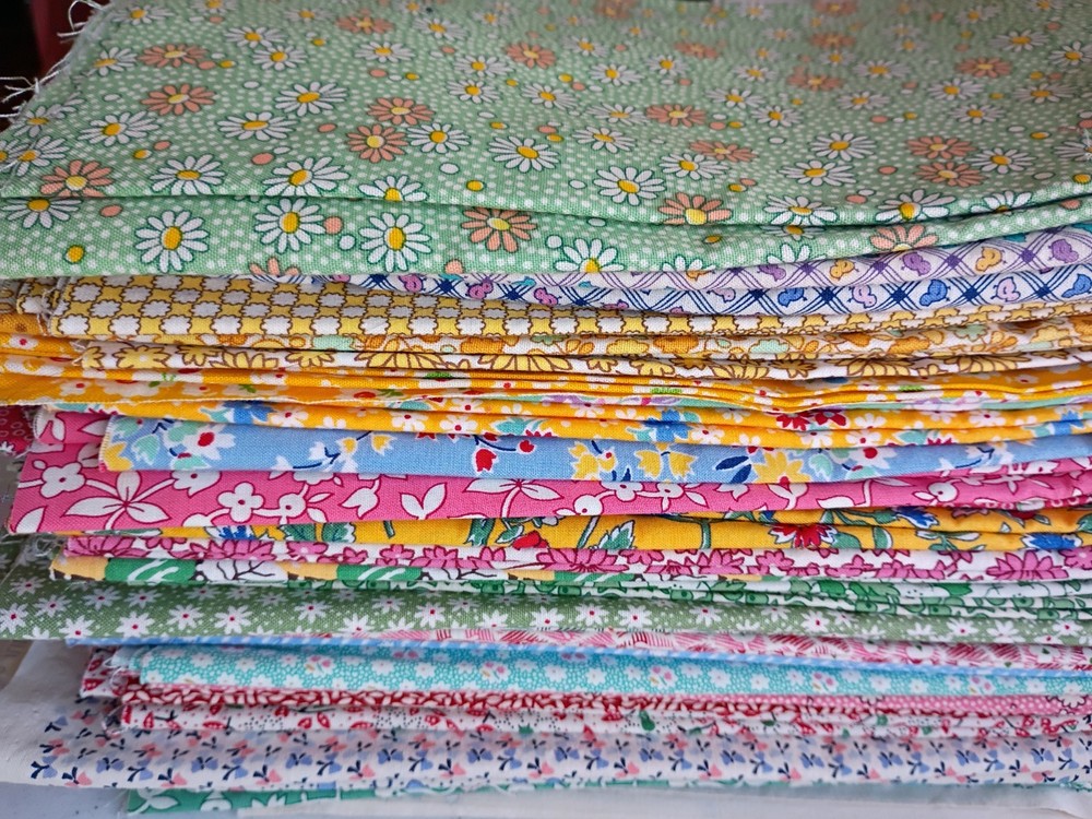 Quilting Cotton Bundle 4.5 # 30 Approximately Half Yard Cuts