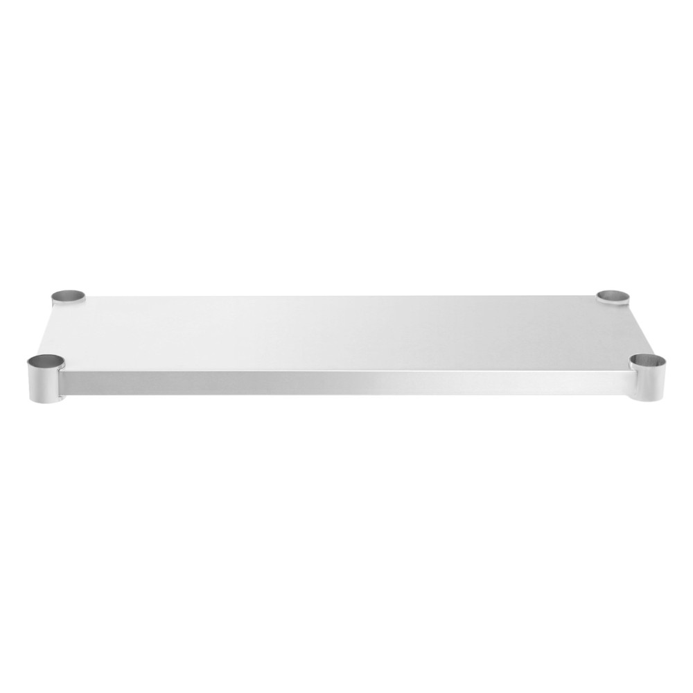 Under Shelf Stainless Steel Worktable Below Rack Storage Board Max. 100kg Load