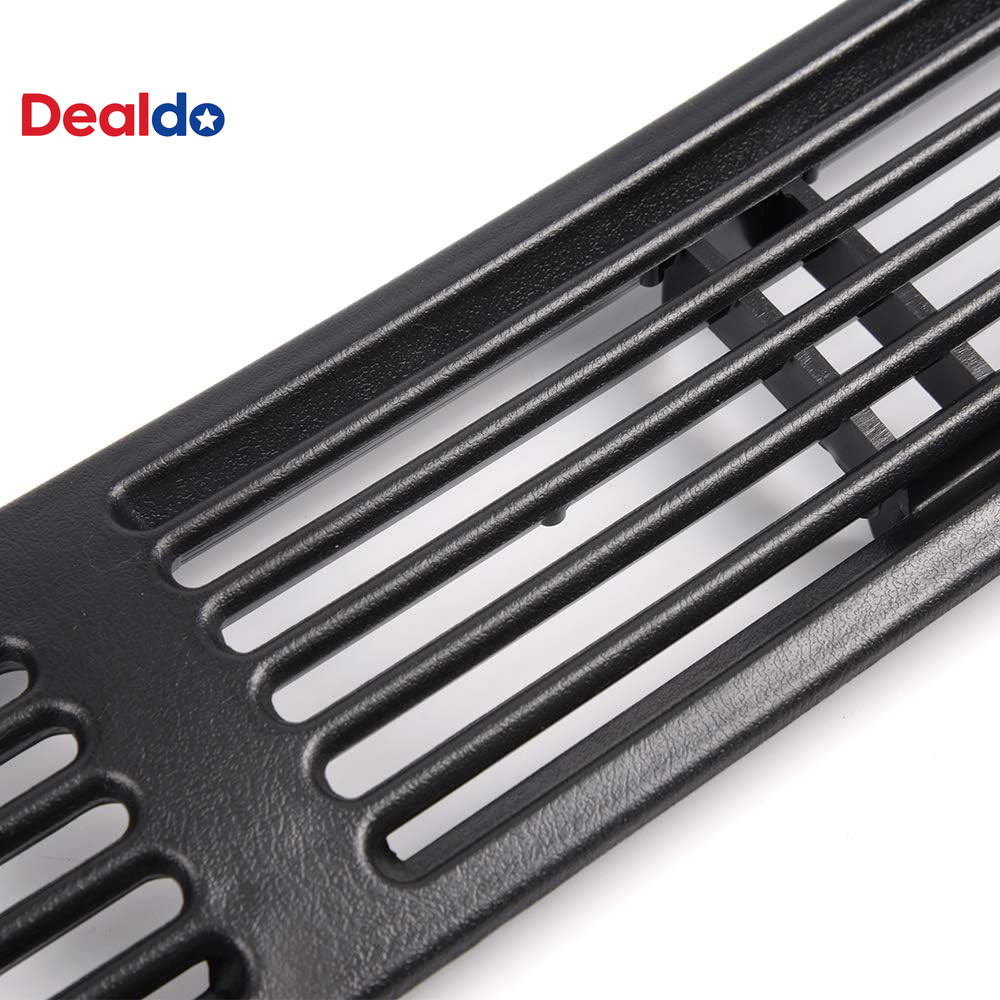 Graphite Dash Defrost Vent Cover Grille Panel Black Compatible with Chevy Blazer